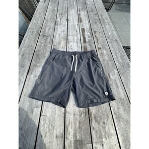 Vuori Men’s Kore Lined Shorts Charcoal | Size M